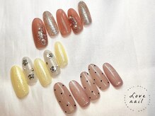 ラブネイル(LOVE NAIL)の雰囲気(【シンプルネイルにぴったり】定額コース 8700円(初回オフ込))