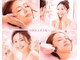 ラシェス ハスダ(luscious hasuda)の写真/プロの技術でフェイスライン改善を目指す！たるみケアに効果的◎ほうれい線予防にも◎