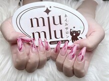 ミュウミュウ(miumiu)/    天然石ネイル
