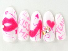 ネイリックス 栄ガスビル(NAILX)/話題の☆ベルベットネイル！！