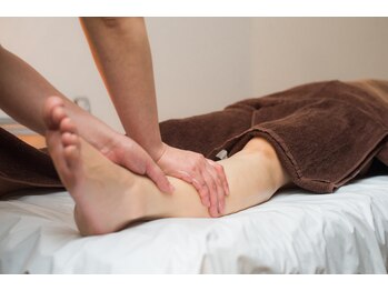 つくば整体院/施術風景　ボディトリートメント