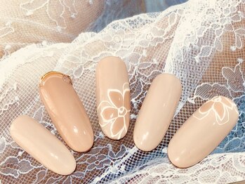 オズ ネイルアンドアイ(OZ NAIL&EYE)/アンティークフラワー