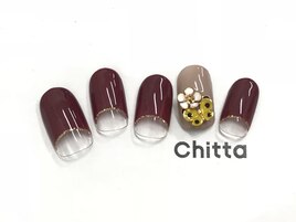 butterflyネイル