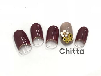 チッタ 中目黒(Chitta)/butterflyネイル