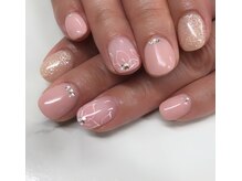 サロンドルリネイル(salon de Ruri nail)/お花ネイル♪