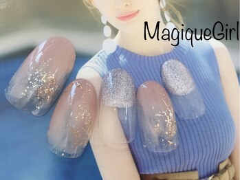 ネイルサロン マジックガール(Nail Salon MagiqueGirl)/【ニュアンスネイル】