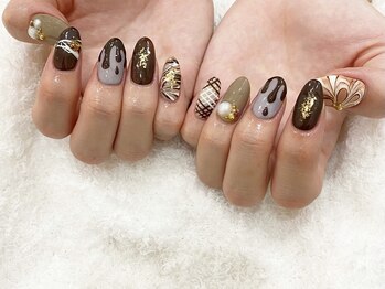 持ち込みデザインネイル