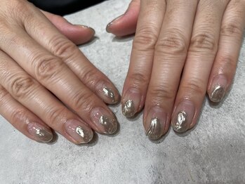 ネオリーブシェリエ 浅草店(Neolive cherie)/お持ち込みデザイン☆担当ヨシダ