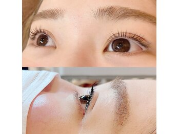 ネイルアンドアイラッシュヴィーナ ゆめタウン廿日市店 (Nail&EyeLash Vina)/パリジェンヌアフター写真