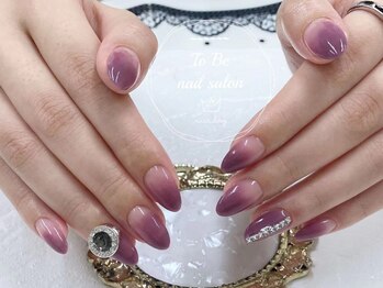 ネイルサロン トゥービー 御徒町上野(To Be)/スカルプシンプルコース9990円