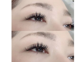 ネイルアンドアイラッシュサロン ボ ヌール(bo-nheur)/メガフラットラッシュ80束