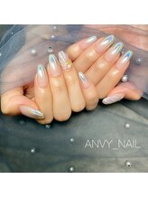 ネイルサロン あんび/定額アート