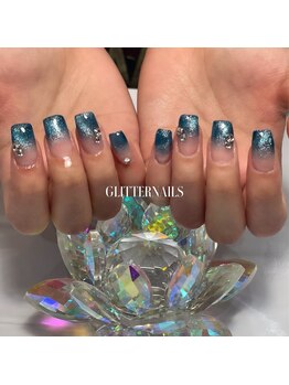 グリッターネイル(GLITTER NAILS)/マグネット
