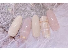 キューティプティ/ジェルオフ無料選べる定額￥6500