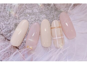 キューティプティ/ジェルオフ無料選べる定額¥6500