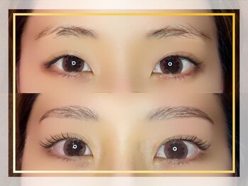 パーフェクトアイ 金沢藤江店(Perfect Eye)/Parisienne Lash Lift × HBL