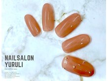 ネイルサロン 緩り。/定額5,500円（オフィスネイル）