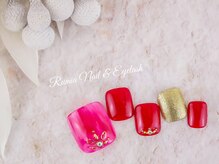 ルミア(Rumia)/エレガントフットネイル