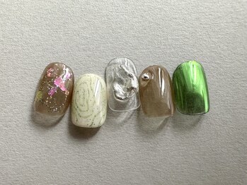 デューネイルスタジオ(dew nail studio)/90min.ポップニュアンス