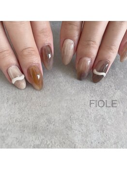 フィオル(FIOLE)/秋色nuance