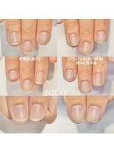 ニコプラス(NICO+)/自爪育成中
