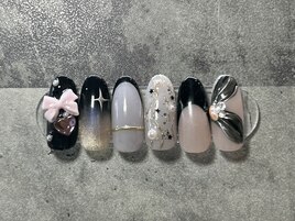 定額A★リボン★フラワー