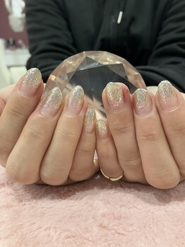 チェリーブロッサム(A CHERRY BLOSSOM)/シルバーラメグラ