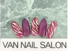 ヴァンネイル 海老名店(Van Nail)/ハンド定額デザイン