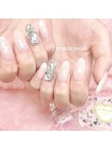ファラウェイネイル(Faraway nail)/ビジューネイル☆