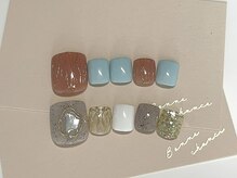 ココネイル(CoCo Nail)/ニュアンスFOOTネイル☆