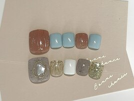 ニュアンスFOOTネイル☆