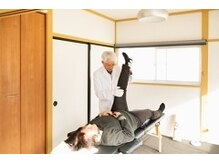 整体院 千香/股関節