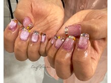 ネイルサロン ティフィン(tiffin)/～ビジューフレンチ～