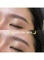 トゥルーアイ マークイズ みなとみらい店(TRU EYE)&nbsp;アイブロウワックスでスッキリとした眉毛になります♪