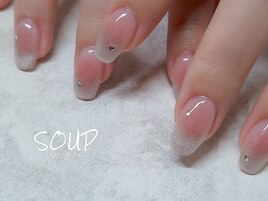 チーク マグネット グラデ