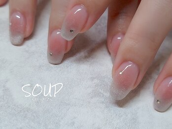 チーク マグネット グラデ