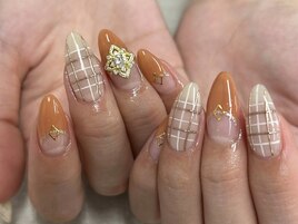 チェックデザイン