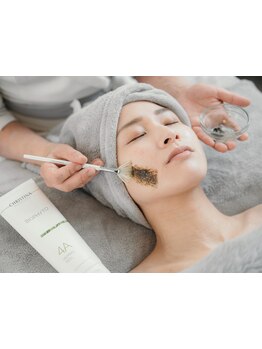 お肌をきれいにしたい