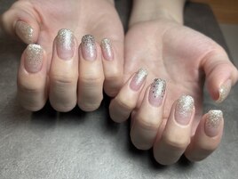 ラメグラデーション