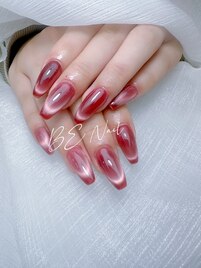 マグネットフレンチネイル