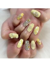 スターリー ラッシュ(Starry Lash)/スプリングイエロー