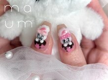マウム(maum)/キャラクターネイル☆