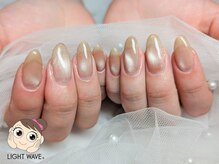 ネイルサロン ライトウェーブ 松本駅前店/マグネットネイル♪
