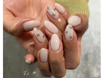 ネイルアトリエ トワエモア(Nail Atelier Toi Et Moi)/ホログラム