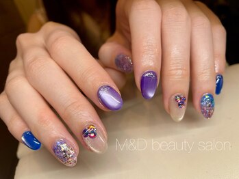 ♪夏先取りネイルデザイン♪