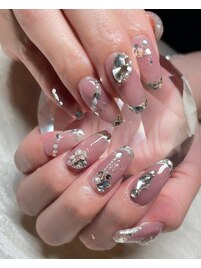 持込デザインネイル