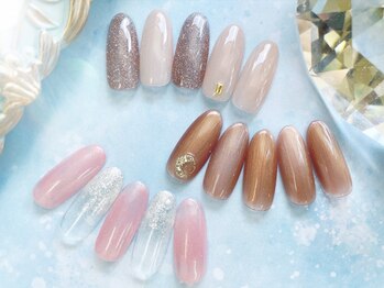 リノ(Lino)の写真/オフ無料★【選べる定額シンプル ¥5500/定額スタンダード ¥7500】王道シンプルデザイン～一癖あるのまで♪