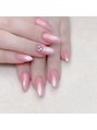 ピオニーネイル(peony nail)&nbsp;長めのお爪もお任せください！一緒に美爪を目指しましょう◎