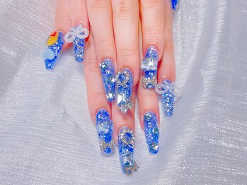 チップ長さだしパーツつけ放題