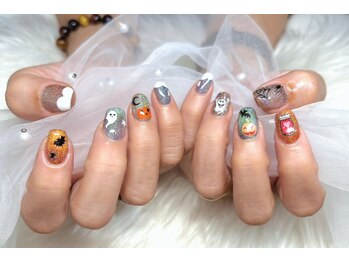 リンダ(Linda)/ハロウィンネイル